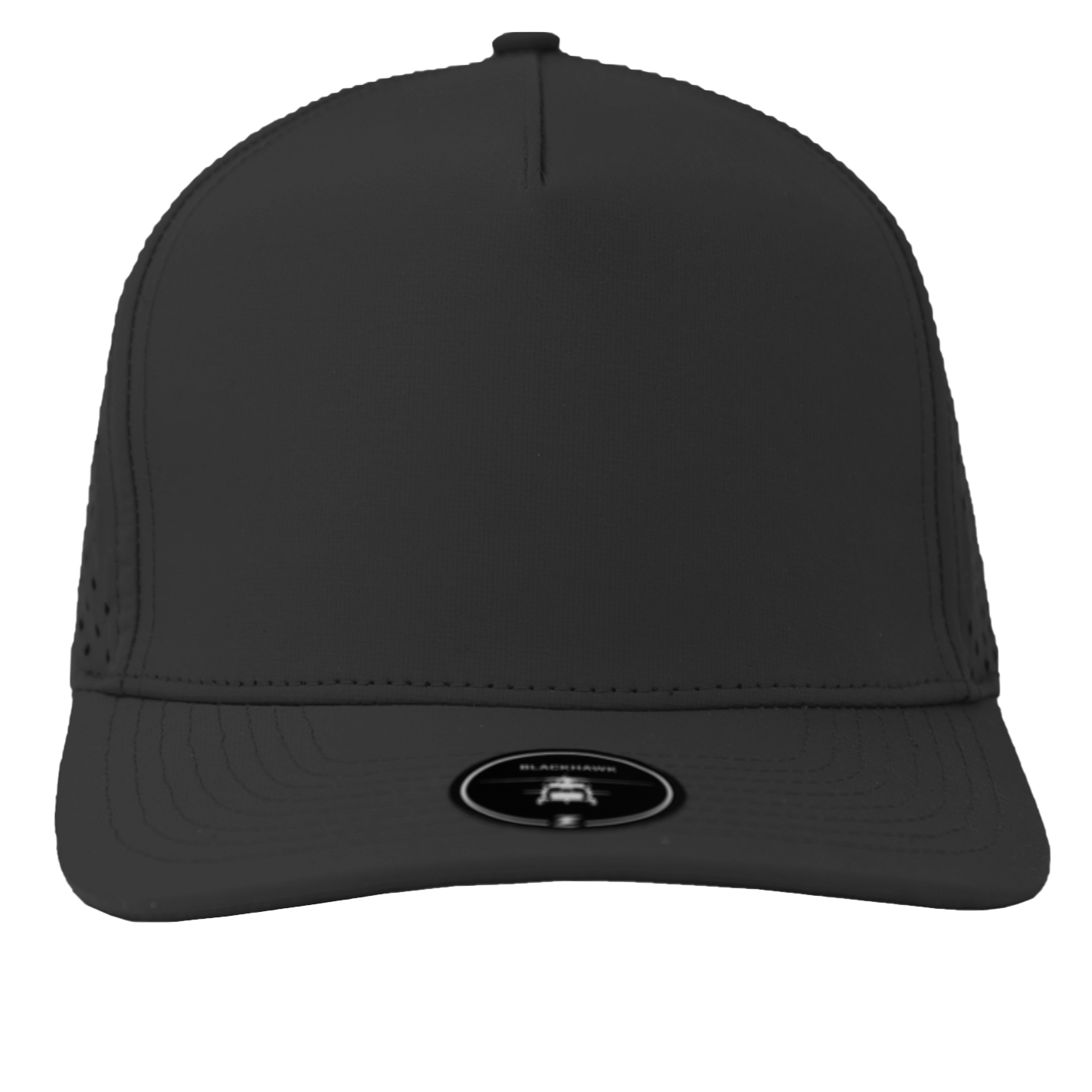 BLACKHAWK Custom Hat Blank-Water Repellent hat-Zapped Headwear-Black-Zapped Headwear