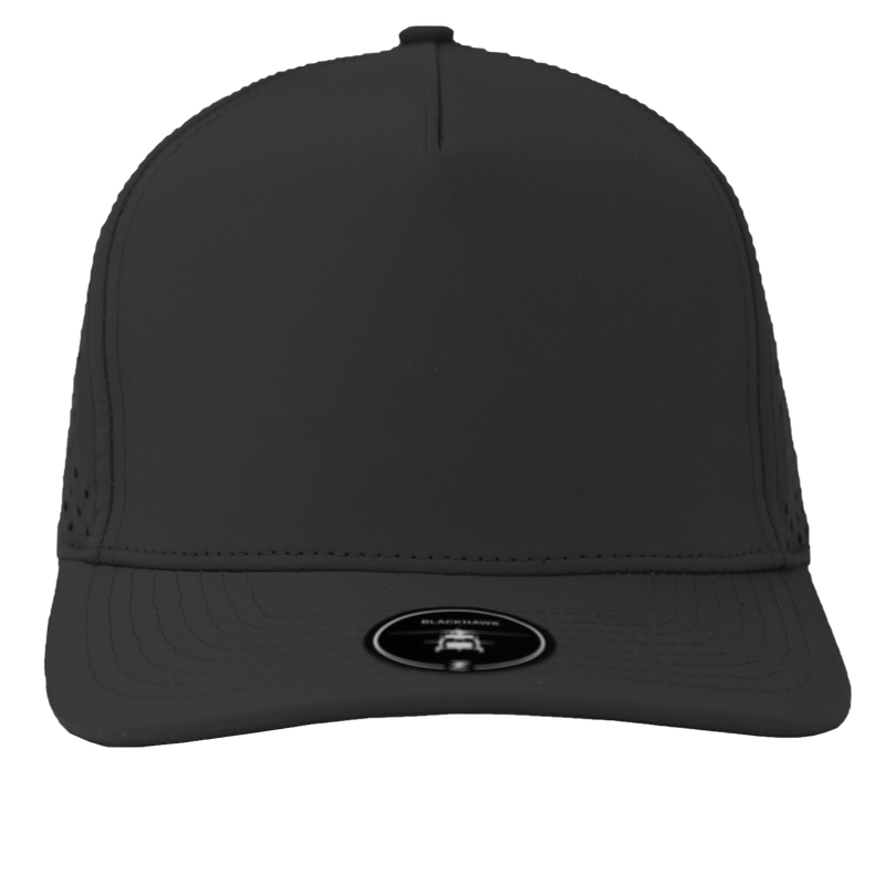 BLACKHAWK Blank-Water Repellent hat-Zapped Headwear-Black-Zapped Headwear