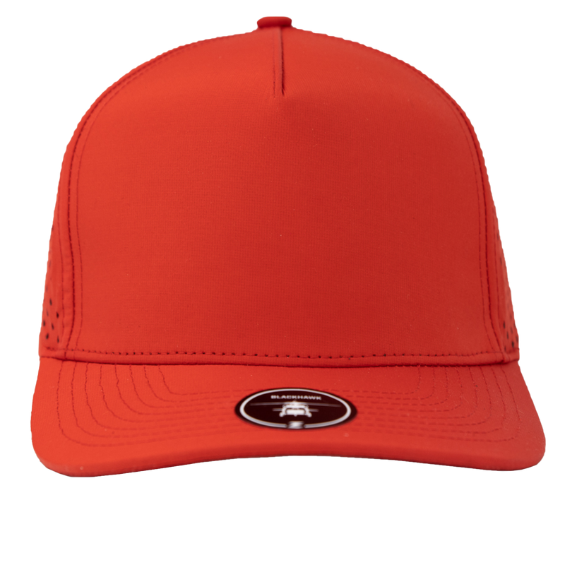 BLACKHAWK-Water Repellent hat-Zapped Headwear-cardinal-red-Zapped Headwear