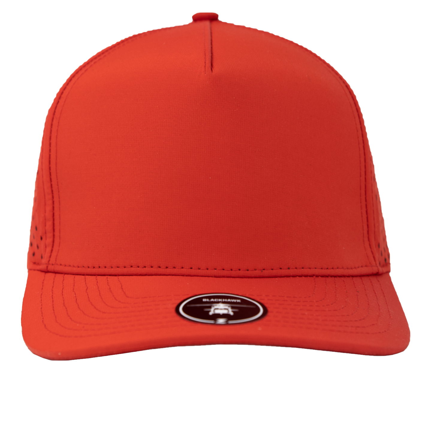 BLACKHAWK Custom Hat Blank-Water Repellent hat-Zapped Headwear-Cardinal-Red-Zapped Headwear
