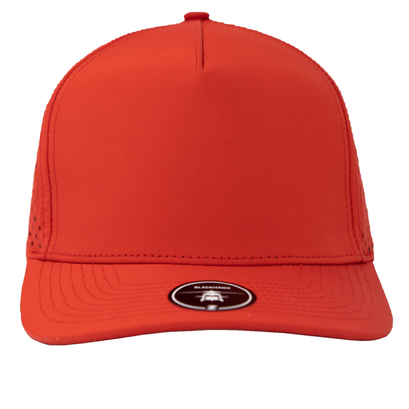 BLACKHAWK Blank-Water Repellent hat-Zapped Headwear-Cardinal-Red-Zapped Headwear