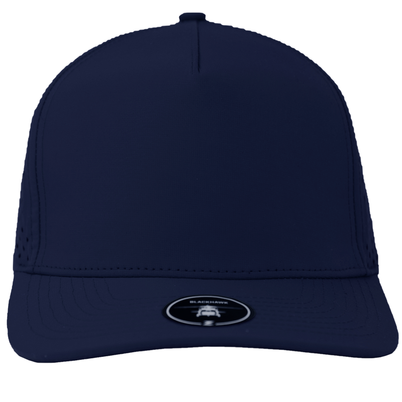 BLACKHAWK-Water Repellent hat-Zapped Headwear-navy-Zapped Headwea
