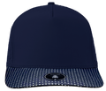 Navy, star brim blackhawk hat